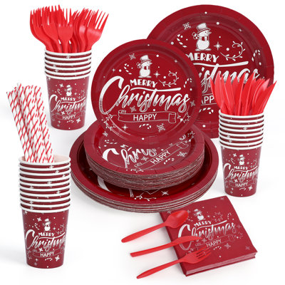 Christmas Straws & Drink Accessories