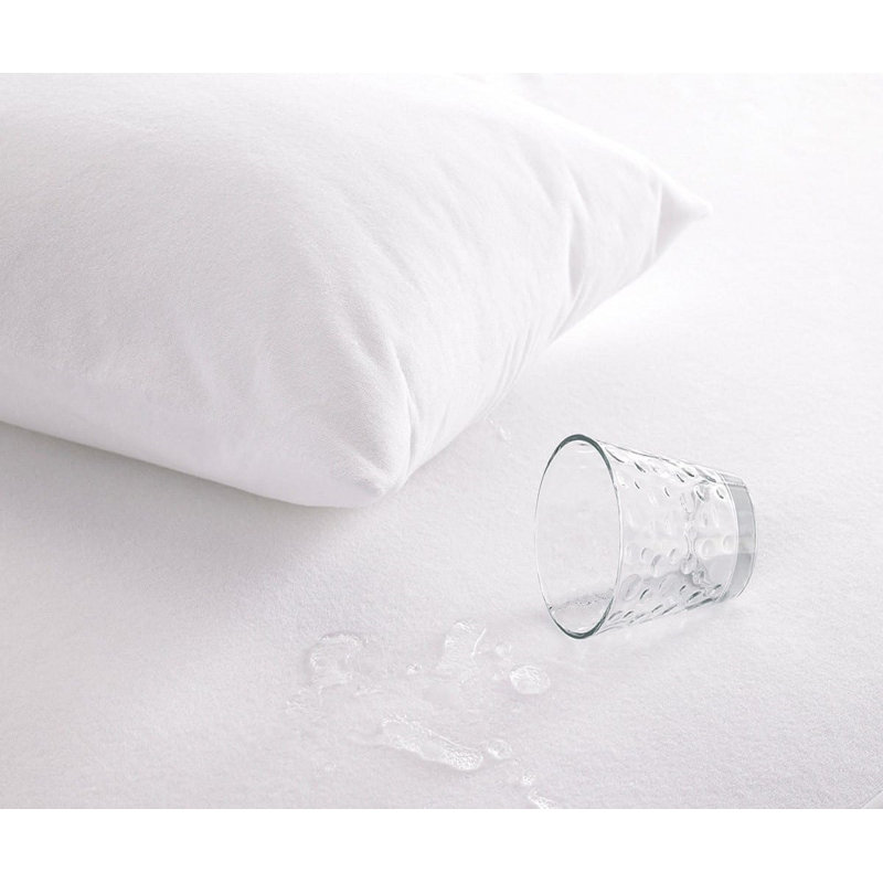 Protège-matelas en polyester 3 po, Roi