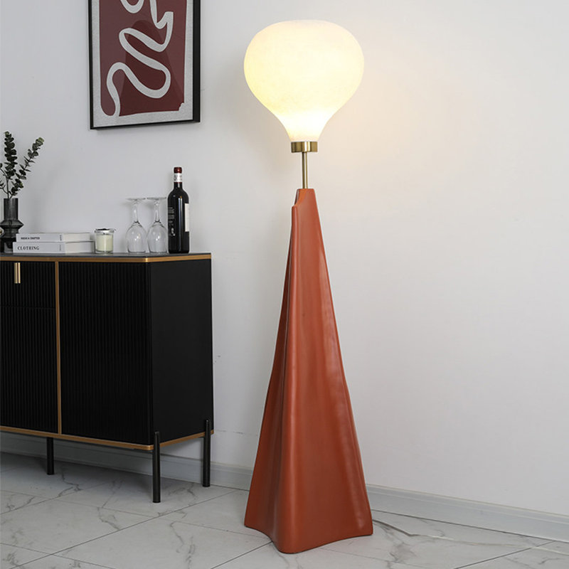 Lampe sur pied en résine Creative Art