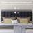 Full Size Upholstered Platform Bed Frame
