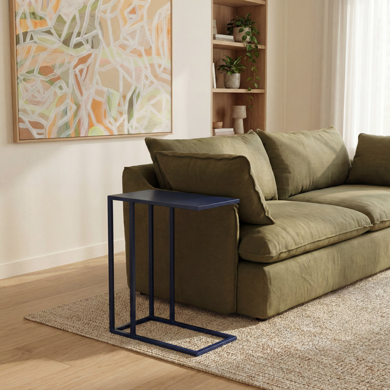 End Table, Navy