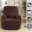 Housse pour fauteuil inclinable à coussins carrés/rectangulaires-189624714