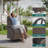 8 Piece Wicker Patio Furniture Set With 6" Thick Cushion - Outdoor Swivel Rocker Chairs Set With 3 Seat Sofa And Fire Pit Table, Patio Conversation Sets Proch Furniture For Balcony Deck-1242009392-1242009397