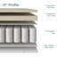 Matelas à plateau-coussin moyen 10 po Bellechester-20881885