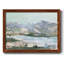 «Pastel Mountain View I», reproduction d'art sur toile-96281327-96281326
