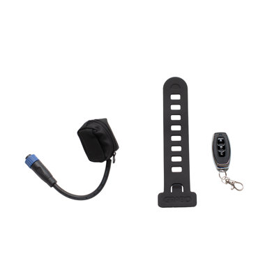 GRABO HighFlow Wireless Remote Keyfob and Receiver, 30m Range