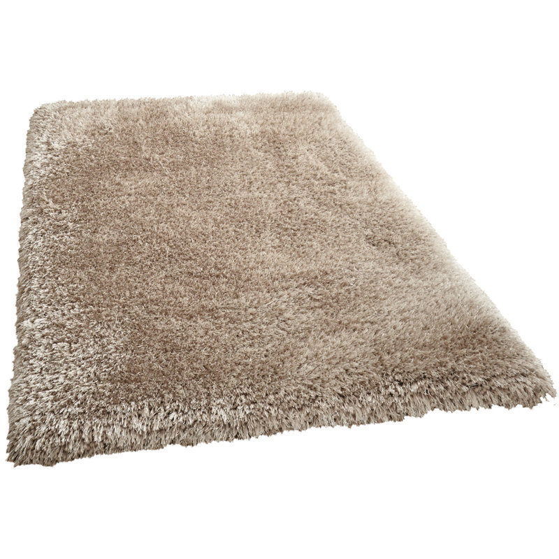 Hetzel area rug Hand Tufted Rectangle Red, Terracotta, Rectangle 60 x 120 cm