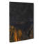 Forest At Night Abstract - Wrapped Canvas-56643078