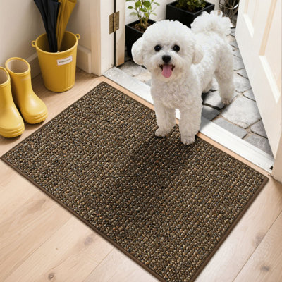 Bukvice Non-slip Washable Door Mat