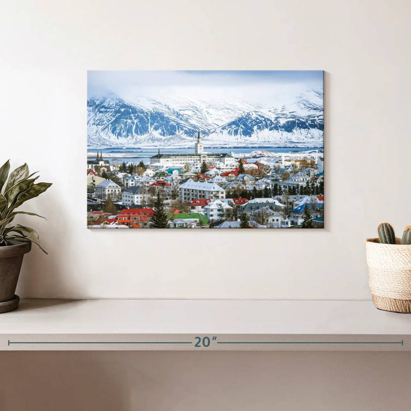 Lilie Reykjavik, 8" H x 12" W