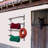 Wall Mounted 4 Saddle Blanket Racks