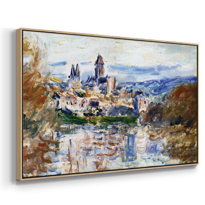 " The Village Of Vetheuil "