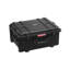 Weatherproof Hard Case, Heavy Duty Protective Dry Box Case with Pre-Cut Foam, Wheels & Retractable Pull Handles for Travel, Hunt, Military, Tactical, IP67 Waterproof Case for Cameras(63x50x32)