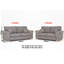 Picadilly 2 - Piece Living Room Set-487063504