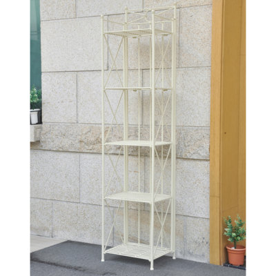 Eunan 16'' Iron Standard Baker's Rack