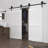 Standard Single Door Barn Door Hardware Kit-73582496