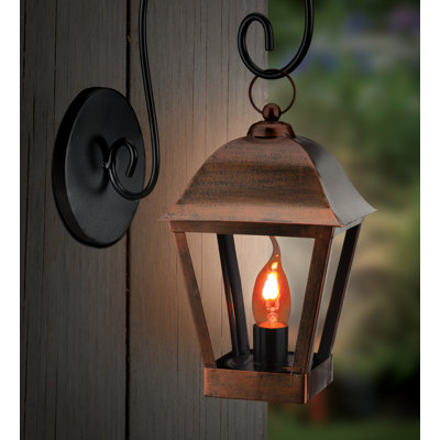 11.5'' Solar Powered Outdoor Lantern