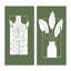Minimalistic Plant Silhouettes III - ensemble de 2 reproductions-689075081-689075082