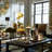 Elegant Sculptural Glass Candle Holder with Glam Design and Decorative Taper Silhouette-1542261506-1542261508
