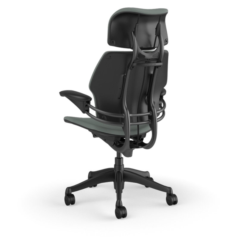 Freedom Headrest Ergonomic Task Chair - Lotus, Gray
