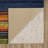Farranshane Striped Tufted Blue/Orange/Green Area Rug-1660167529