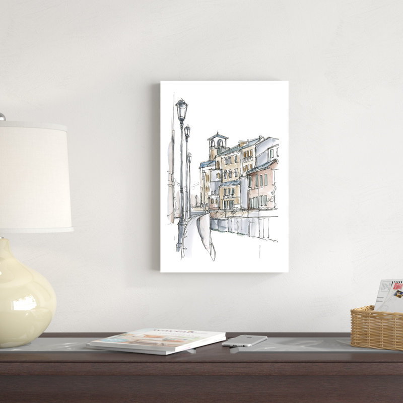 Carnet de croquis aquarelle de voyage II, H 18 po x l 12 po x P 1,25 po