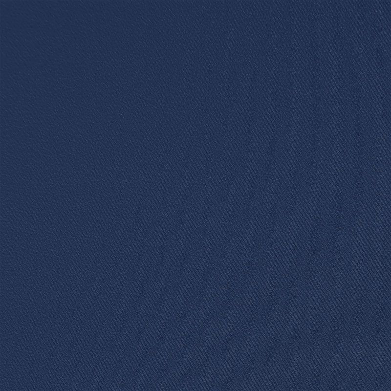 100% Polyester Blackout Pencil Pleat Room Darkening 230 GSM Curtains (Set of 2), Navy, 168cm Width x 228cm Drop