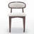 Upholstered Solid Wood Dining Chair Side Chair-1686037627