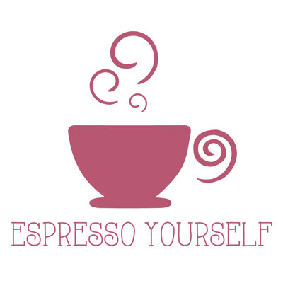 Décalcomanie murale pour expresso