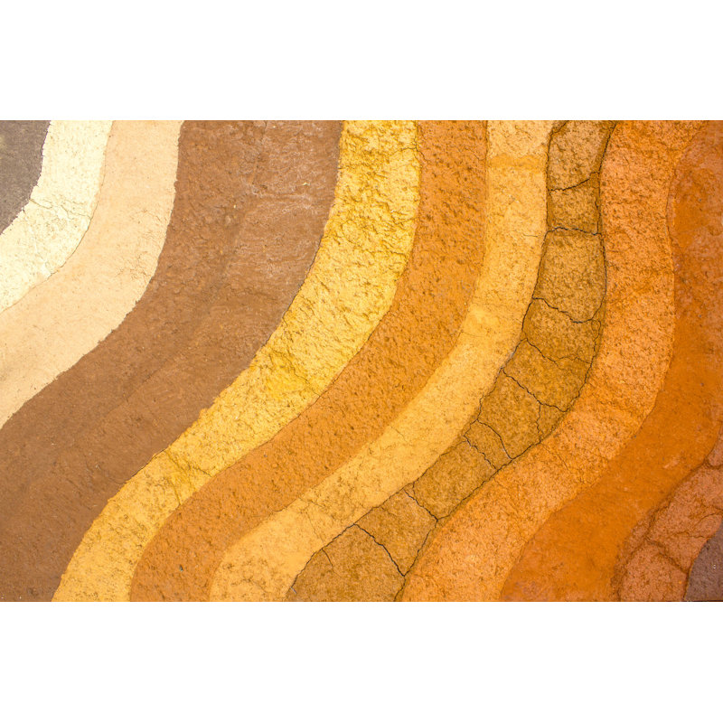 Anthonella Clay Soil - Wrapped Canvas Print, 20cm H x 30cm W x 3.8cm D
