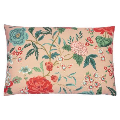 Azalea Floral Rectangular Cushion
