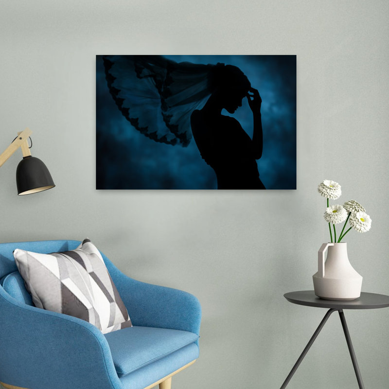 Art contemporain, "The Bride", H 24 po x l 16 po