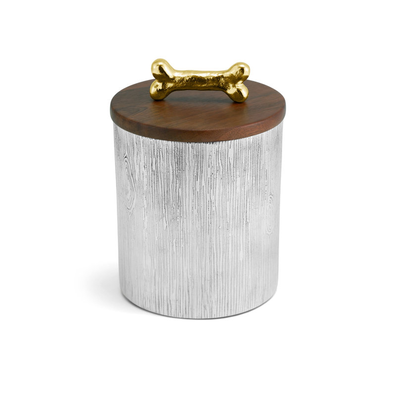 Flights of Fancy Dog Bone Kitchen Canister