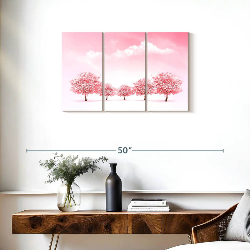 Harnek apaisant les arbres de Sakura japonais, H 20 po x l 33 po