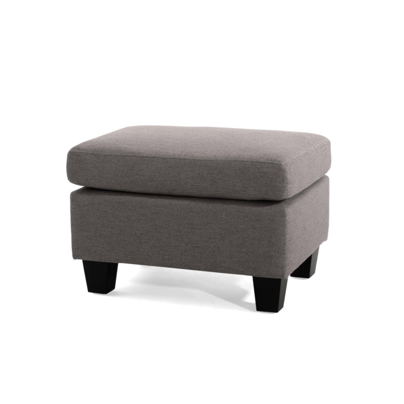 Repose-pieds au choix confortable, fonctions multiples, design classique et coins confortables pour tout espace de vie