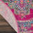 Abbate Oriental Fuchsia Pink Area Rug-1736157320