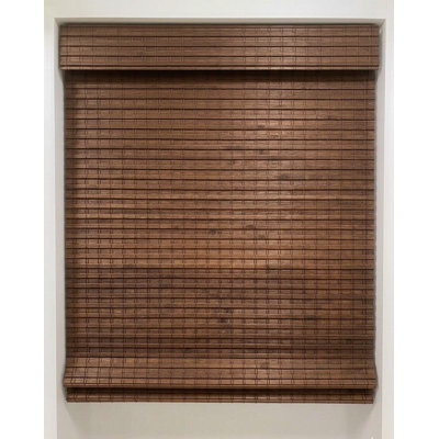 Bamboo Roman shade