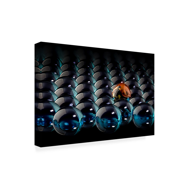 Bolog Dmitry Skvortsov Alien Canvas Art, 22" H x 32" W