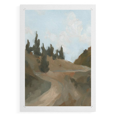 West Fork Hiking Trail IV -Canvas Print Only - NOT FRAMED