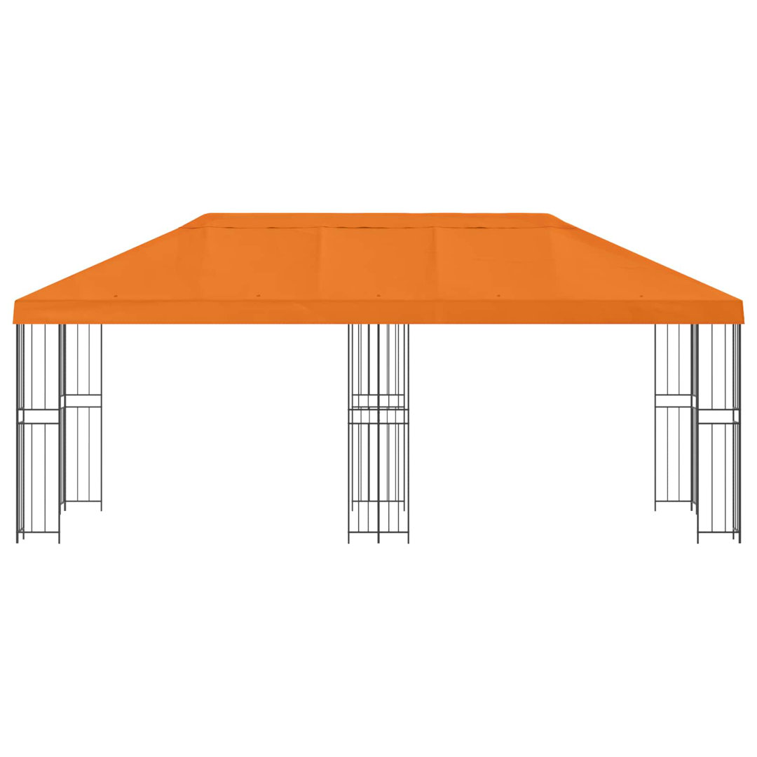 Vidaxl Gazebo Polyester And Steel