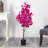 Faux Flowering Tree in Planter-1721415818-1721415819