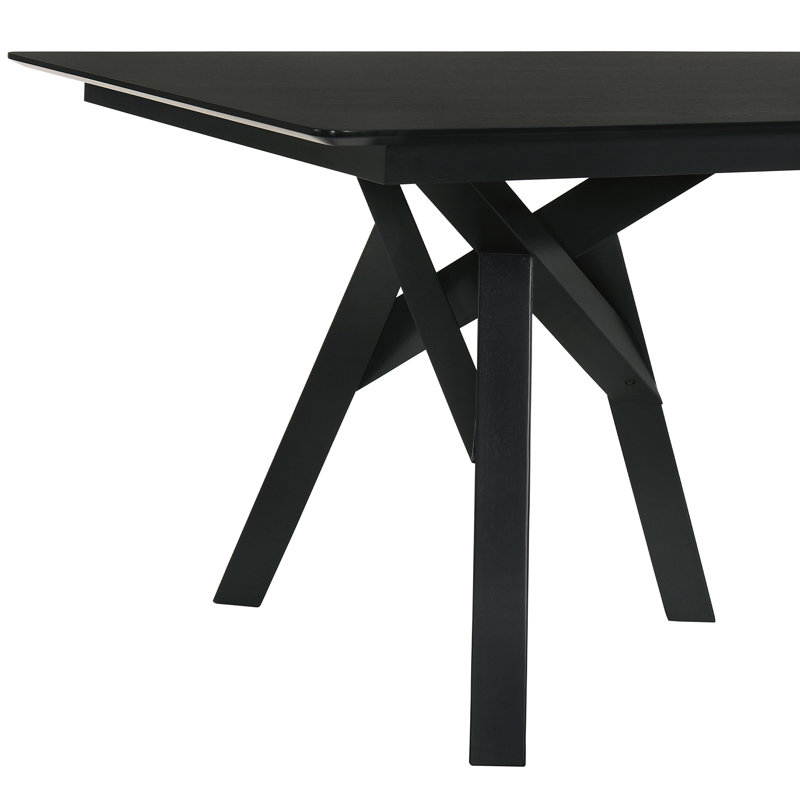Cocamo Dining Table, Black