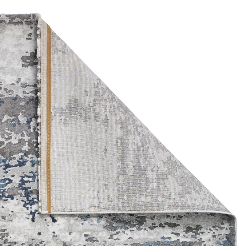 Leanna area rug Machine Woven Rectangle Grey, Rectangle 200 x 290cm