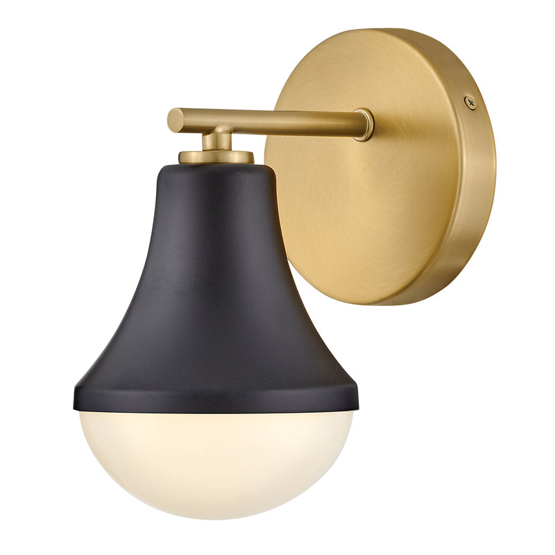 Éclairage pour meuble-lavabo Joss & Main Christine, Noir