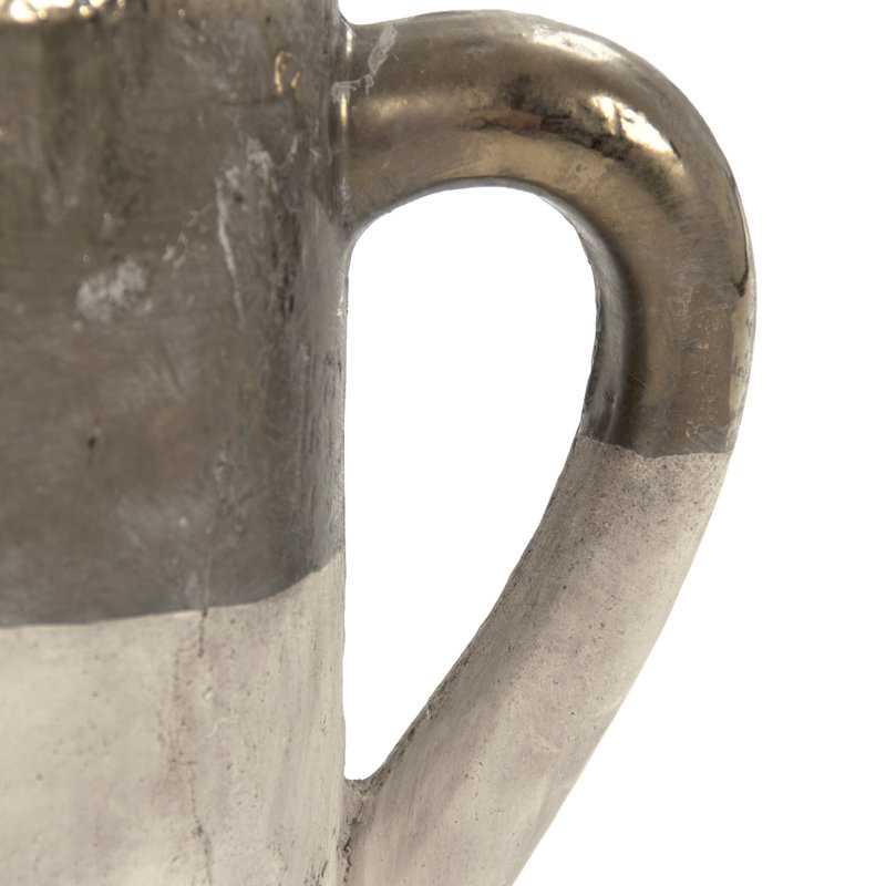 Bowker Ceramic Beverage Dispenser, 12.25" H x 10.75" W x 6.5" D