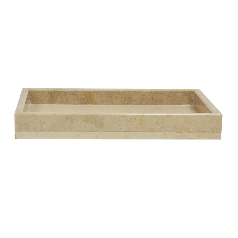 Trevino Marble Bathroom Tray