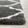 Darroch Shag Performance Geometric Rug