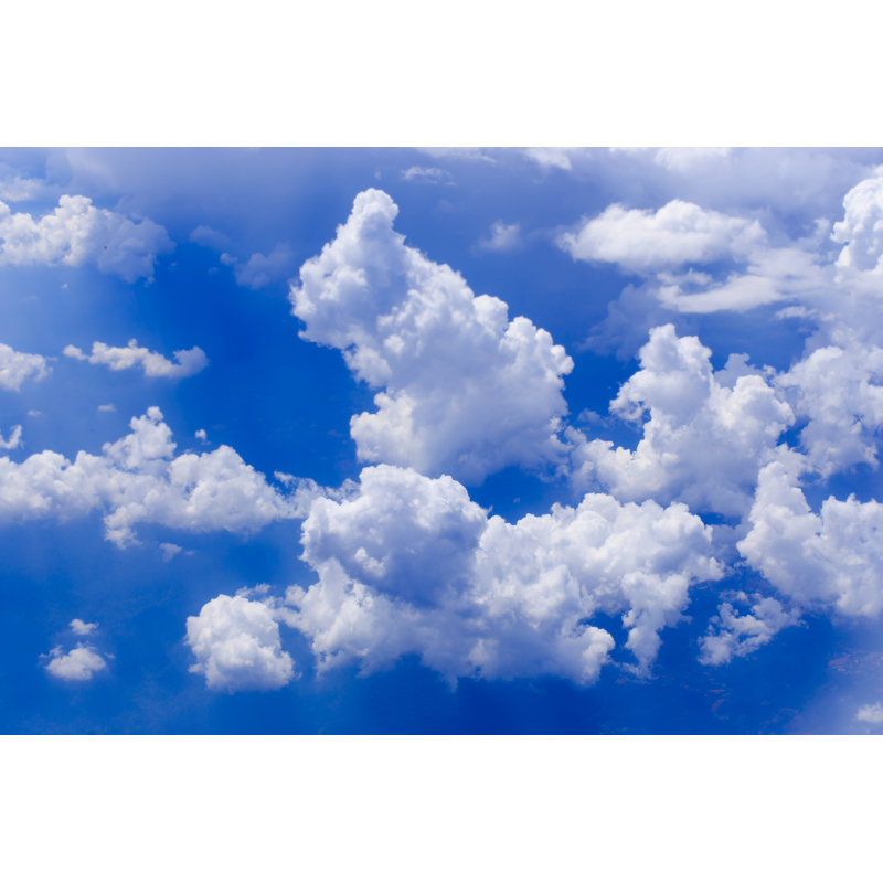Cloud In The Blue Sky by Hatchapong - Wrapped Canvas Print, 20cm H x 30cm W