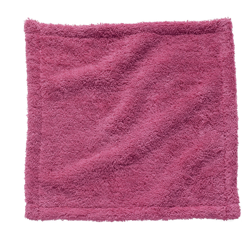Chakib Face Cloth Single, Cherry