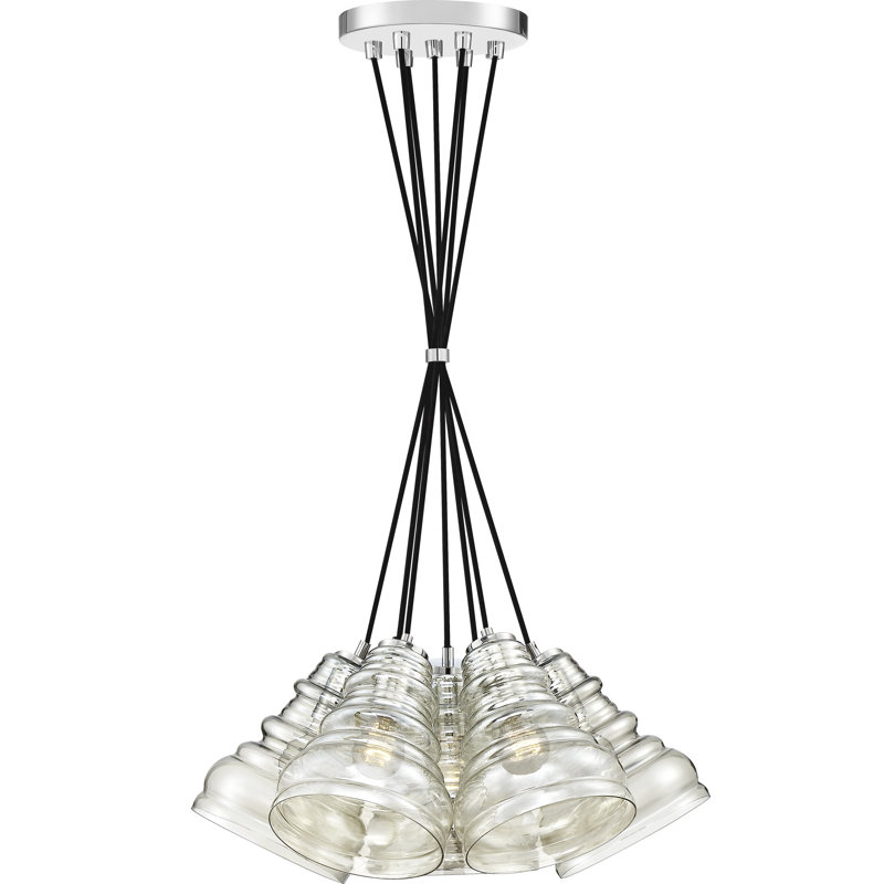 Theriot 7 - Light Cluster Pendant